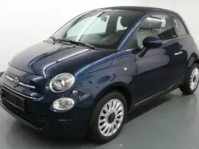 Gebraucht Fiat 500C Lounge 69 PS (50 kW) 2020 Blau Cabrio