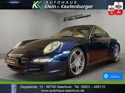Second-hand Porsche 911 Sport 355 CP (261 kW) 2007 Albastru
