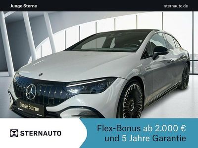 Usata Mercedes EQE AMG 43 AMG 350 kW (476 CV) 2023 Grigio Berlina