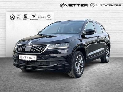 Schwarz Gebraucht 2021 Skoda Karoq Ambition SUV | 23.899 € (Guter Preis)
