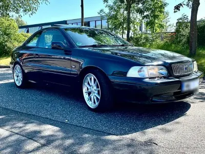Gebraucht Volvo C70 241 PS (177 kW) 1998 Schwarz Coupé