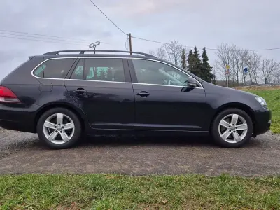 Gebraucht VW Golf VI Comfortline 160 PS (117 kW) 2011 Schwarz Kleinwagen