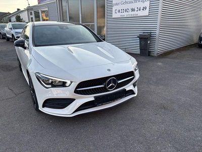Gebraucht Mercedes CLA200 Shooting Brake Sport 163 PS (119 kW) 2021 Weiß Kombi