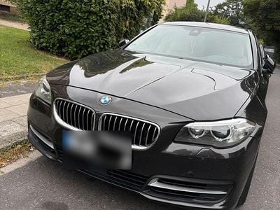 Gebraucht BMW 525 Comfort Edition 218 PS (160 kW) 2014 Braun Kombi