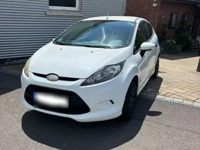 Gebraucht Ford Fiesta Trend 60 PS (44 kW) 2009 Weiß Limousine
