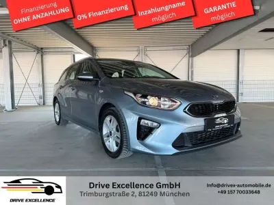 Gebraucht Kia Ceed Sportswagon 140 PS (102 kW) 2019 Silber Kombi