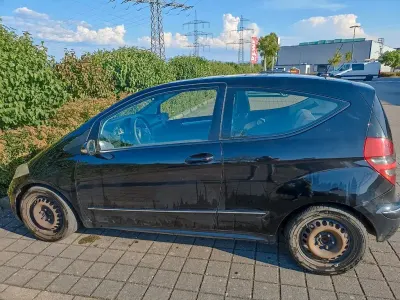 Gebraucht Mercedes A200 Elegance 193 PS (141 kW) 2006 Schwarz Kleinwagen