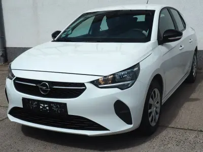 Gebraucht Opel Corsa Edition 75 PS (55 kW) 2022 Weiß Kleinwagen