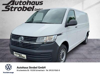 Gebraucht VW Transporter 110 PS (80 kW) 2020 Candyweiß Van