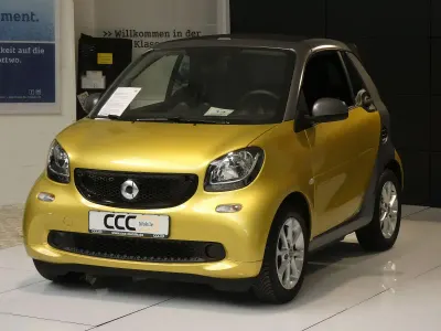 Gebraucht Smart ForTwo Cabrio 71 PS (52 kW) 2016 Gelb Cabrio
