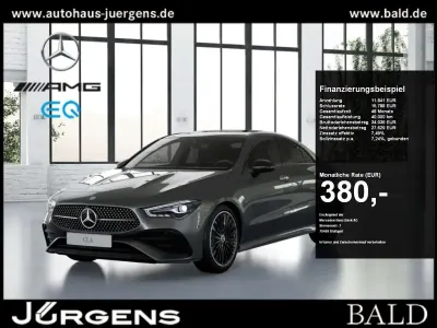 Gebraucht Mercedes CLA220 AMG 190 PS (139 kW) 2025 Grau metalliclack mountaingrau Coupé