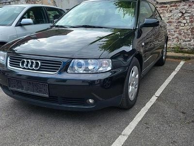 Usata Audi A3 101 CV (74 kW) 2002 Nero Utilitaria