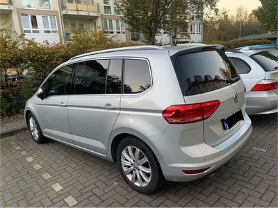 gebraucht VW Touran 2.0 2018 Diesel 150 ps 7 sitze