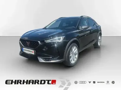 Gebraucht Cupra Formentor 110 PS (80 kW) 2022 Schwarz SUV