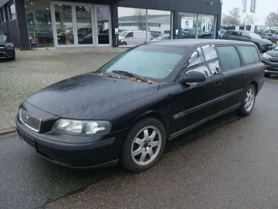 Brugt Volvo V70 179 HK (131 kW) 2002 Sort Stationcar