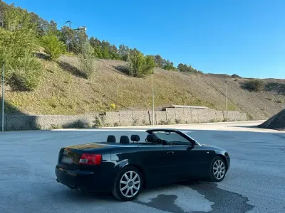 Gebraucht Audi A4 Cabriolet 164 PS (120 kW) 2005 Schwarz Cabrio