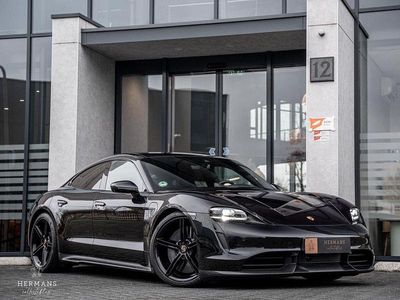 Gebraucht Porsche Taycan Turbo S 559 kW (761 PS) 2021 Schwarz Limousine