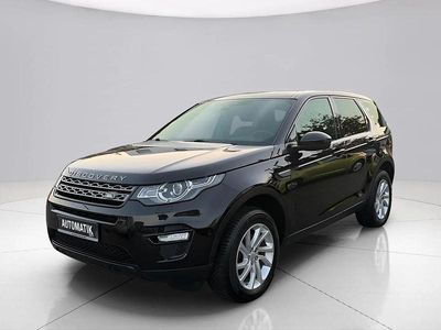 Gebraucht Land Rover Discovery Sport HSE 190 PS (139 kW) 2015 Schwarz SUV