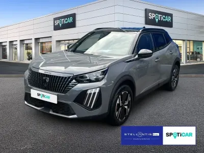 Gebraucht Peugeot 2008 GTi 131 PS (96 kW) 2024 Grau SUV
