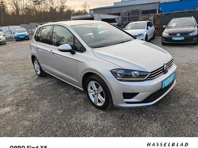 Gebraucht VW Golf Sportsvan Comfortline 110 PS (80 kW) 2016 Silber Van / Kleinbus