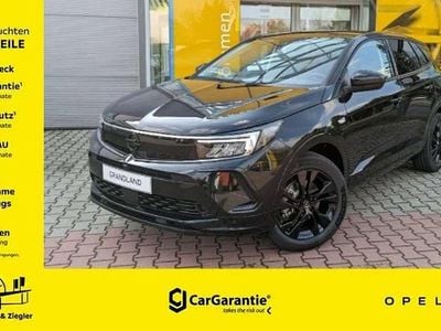 Gebraucht Opel Grandland X 131 PS (96 kW) 2023 Diamant schwarz SUV