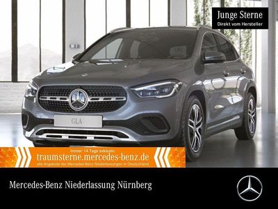 Gebraucht Mercedes GLA250 Progressive 160 PS (117 kW) 2021 Grau SUV