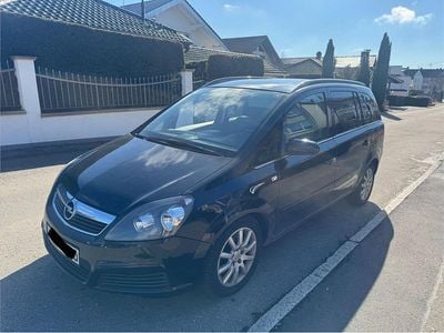 Gebraucht Opel Zafira 150 PS (110 kW) 2006 Schwarz Van / Kleinbus