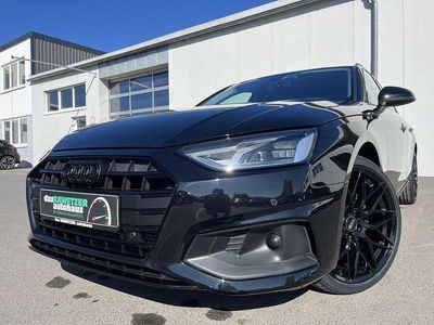 Second-hand Audi A4 150 CP (110 kW) 2022 Negru Break
