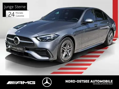 Gebraucht Mercedes C300 AMG 265 PS (194 kW) 2025 Selenitgrau metallic Limousine