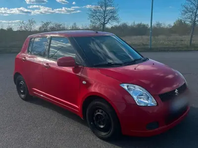 Gebraucht Suzuki Swift 92 PS (67 kW) 2006 Rot Kleinwagen
