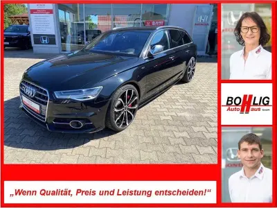 Gebraucht Audi S6 Sport 450 PS (330 kW) 2017 Mythos black metallic Kombi