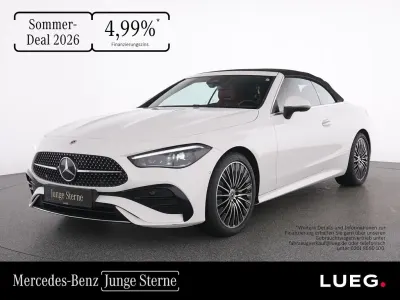Gebraucht Mercedes CLE200 AMG 204 PS (150 kW) 2025 Weiß Cabrio