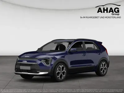Neu Kia Niro Vision 129 PS (94 kW) 2026 Blau SUV