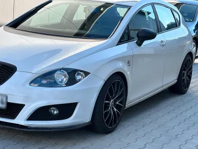 Gebraucht Seat Leon 200 PS (147 kW) 2011 Weiß Kleinwagen
