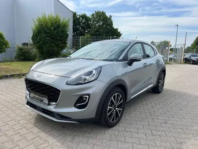 Gebraucht Ford Puma 125 PS (91 kW) 2022 Grau SUV