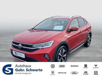 Brugt VW Taigo Style 116 HK (85 kW) 2024 Rød SUV