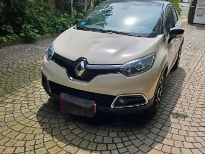 Gebraucht Renault Captur Luxe 120 PS (88 kW) 2014 Beige SUV