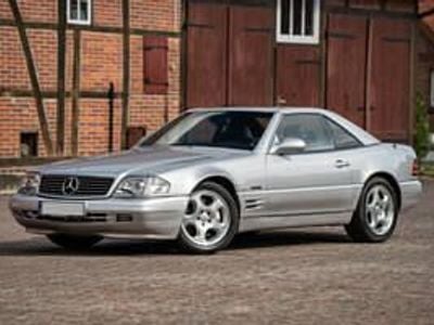 Gebraucht Mercedes SL500 Edition 306 PS (225 kW) 2000 Silber Cabrio