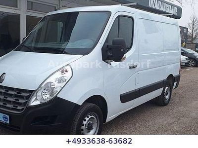 Gebraucht Renault Master 101 PS (74 kW) 2014 Weiß Van / Kleinbus