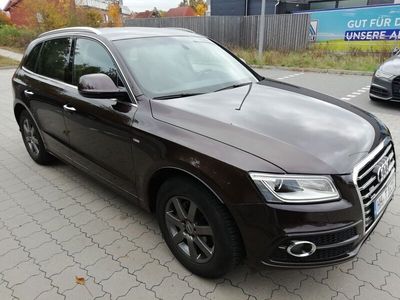 gebraucht Audi Q5 2.0 TDI 2x S-Line CleanDiesel Saisonfahrze