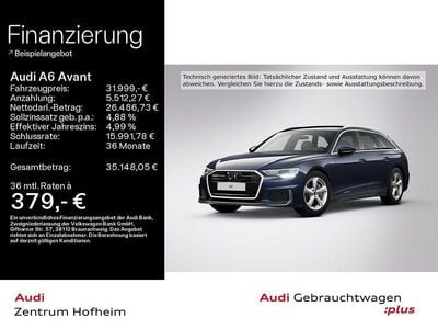 Gebraucht Audi A6 Sport 245 PS (180 kW) 2022 Firmamentblau metallic Kombi