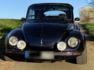 Gebraucht VW Käfer 80 PS (58 kW) 1973 Violet Cabrio