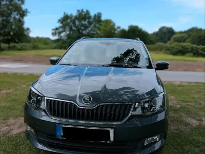 Gebraucht Skoda Fabia Style 110 PS (80 kW) 2017 Grau Kombi