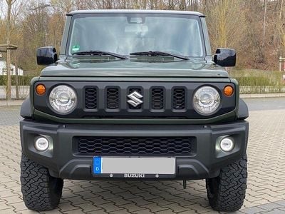 Gebraucht Suzuki Jimny Comfort+ 102 PS (75 kW) 2019 Grün SUV