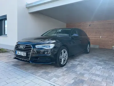 Brugt Audi A6 190 HK (139 kW) 2017 Sort Stationcar