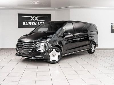 Neu Mercedes V300 237 PS (174 kW) 2025 Schwarz Van / Kleinbus