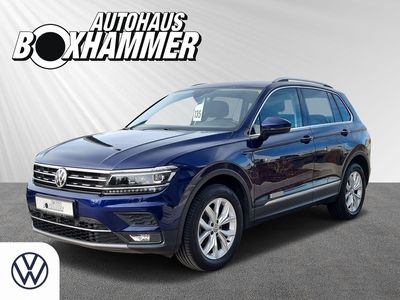 gebraucht VW Tiguan 2,0 TDI DSG 4Motion Highline NAVI+RFK+EL.HECKKLAPPE