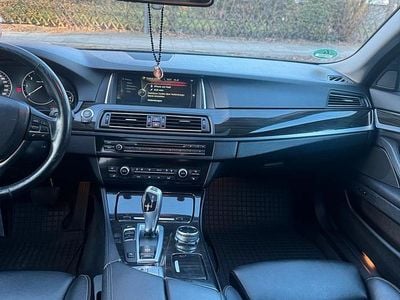 Gebraucht BMW 530 Luxury Line 258 PS (189 kW) 2014 Braun Limousine