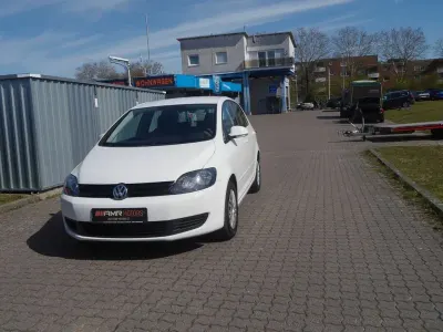 Gebraucht VW Golf Plus Cross Trendline 80 PS (58 kW) 2011 Weiß Kleinwagen