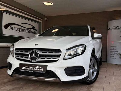 gebraucht Mercedes GLA200 7G AMG-LINE PANO LED AMBIENTE P-LENK DAB